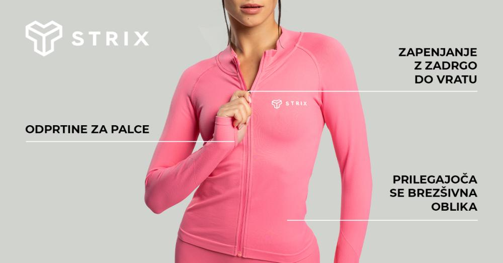 Ženski športni top Seamless Sorbet - STRIX