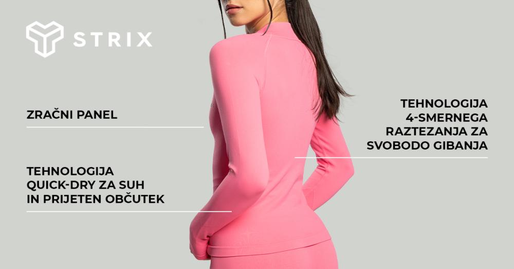 Ženski športni top Seamless Sorbet - STRIX