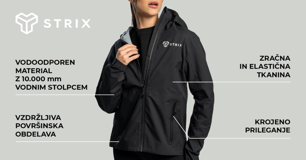 Ženska jakna Vertex Black - STRIX