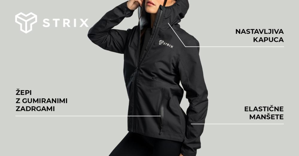 Ženska jakna Vertex Black - STRIX