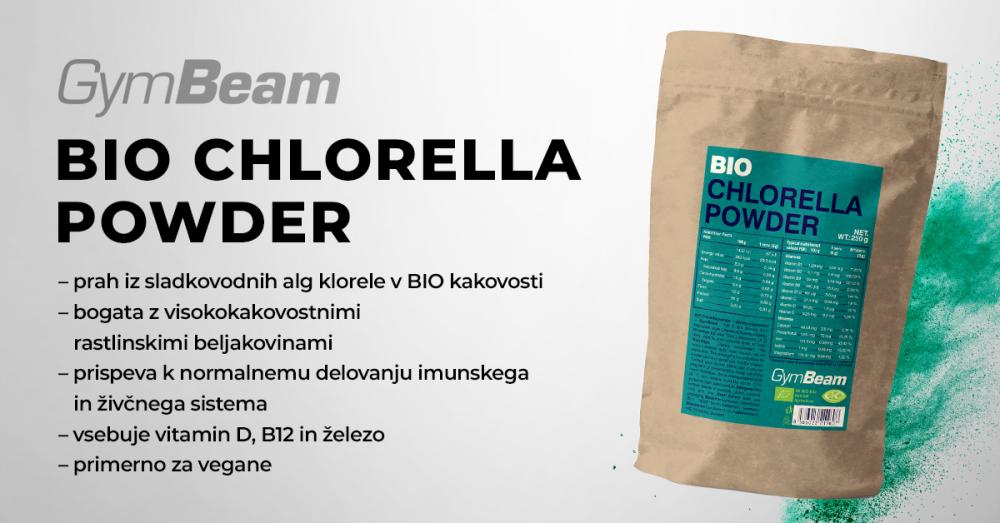 Bio klorela v prahu - GymBeam