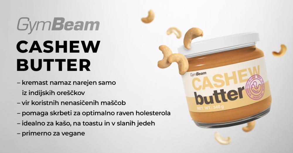 Maslo indijskih oreščkov - GymBeam