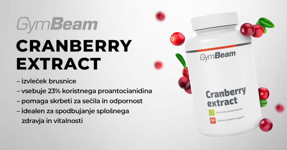 Izvleček brusnice - GymBeam