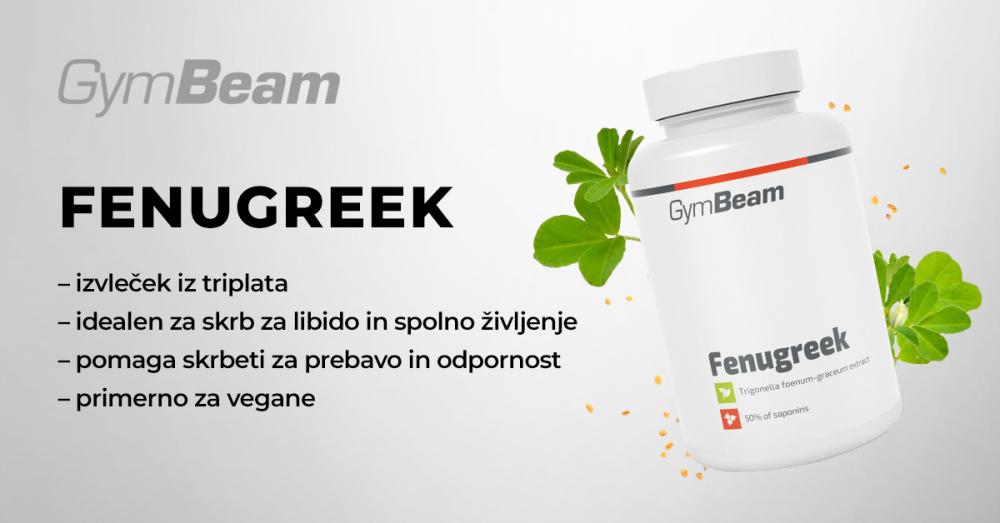Grško seno - GymBeam