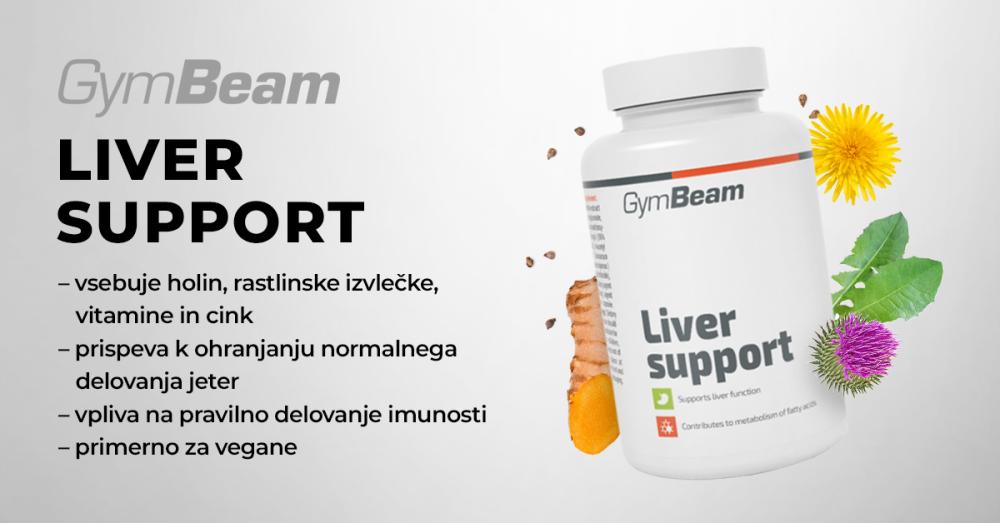 Podpora za jetra - GymBeam