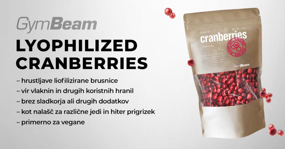 Liofilizirane brusnice