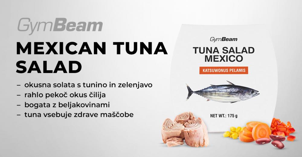 Tunina solata Mexico - GymBeam