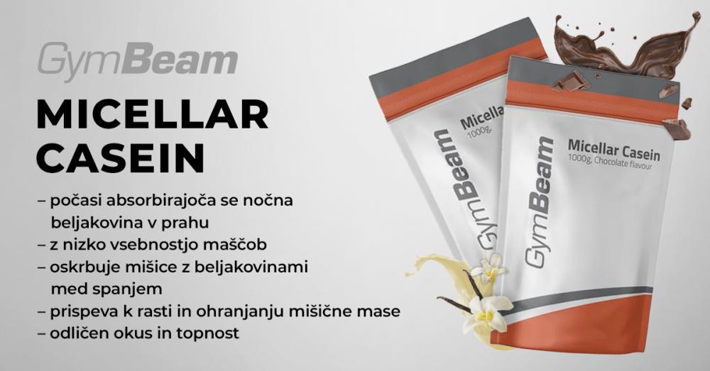Micelarni kazein - GymBeam