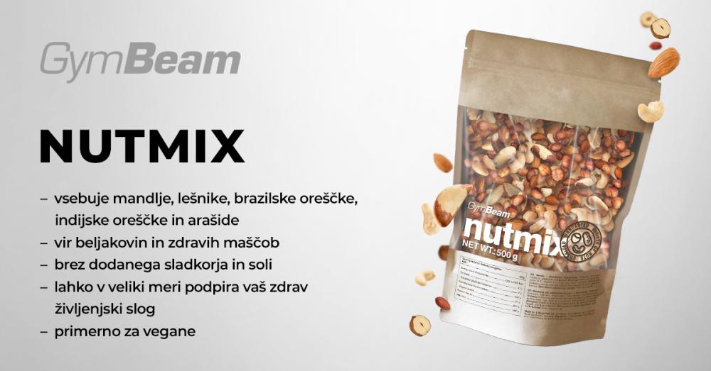 Mešanica naravnih oreščkov - GymBeam
