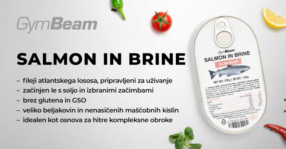 Losos v slanici - GymBeam