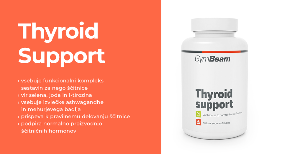 Thyroid Support - GymBeam