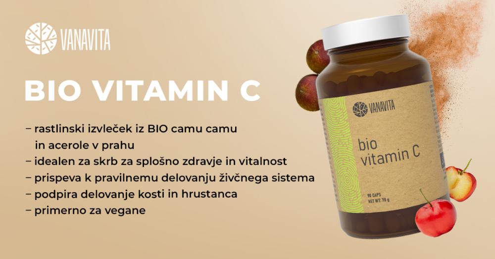 BIO Vitamin C - VanaVita