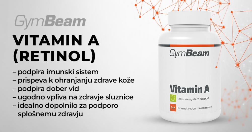 Vitamin A (Retinol) - GymBeam