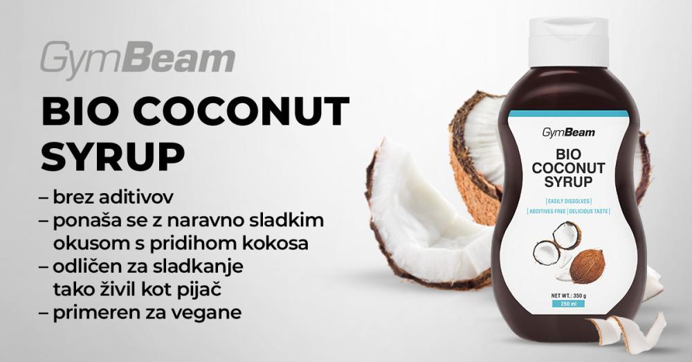 BIO Kokosov sirup - GymBeam