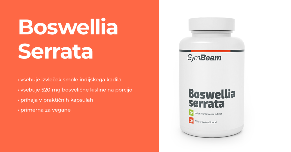 Boswellia Serrata - GymBeam
