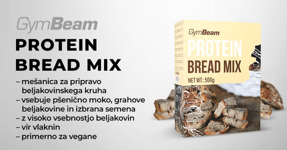 Mešanica za beljakovinski kruh - GymBeam