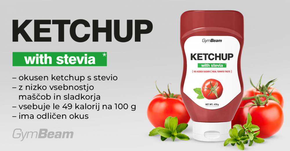 Ketchup s stevio