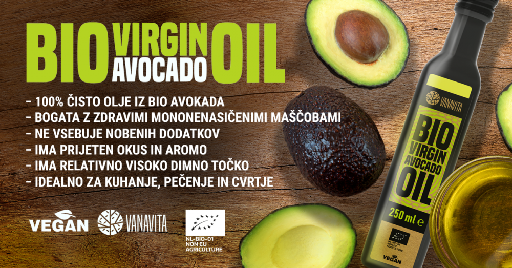 bio devisko avokadovo olje