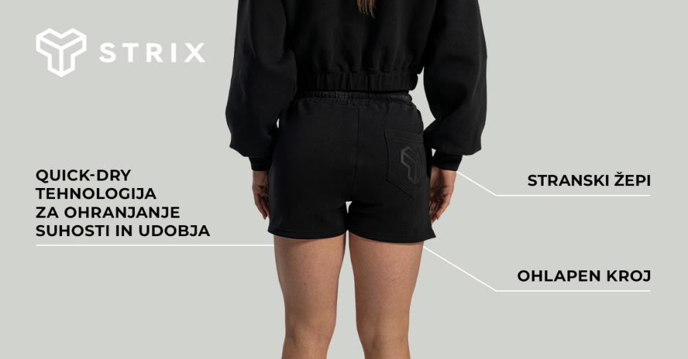 Ženske hlače Lunar Black - STRIX