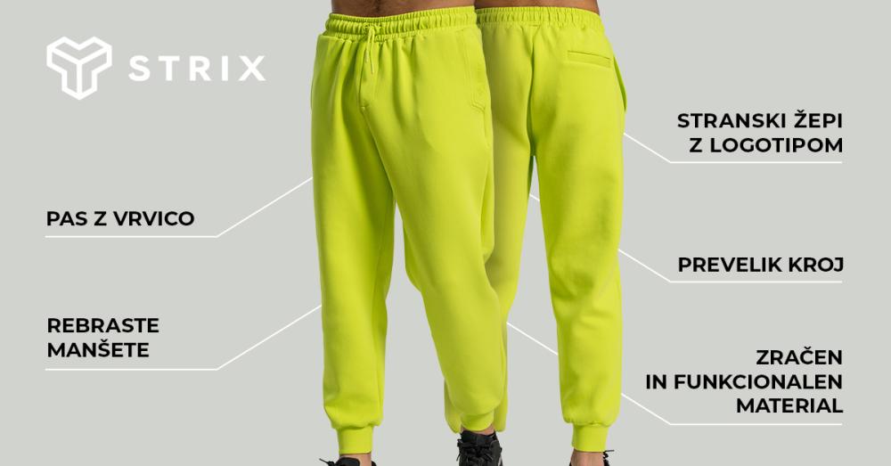Moška trenirka Relaxed Chartreuse - STRIX