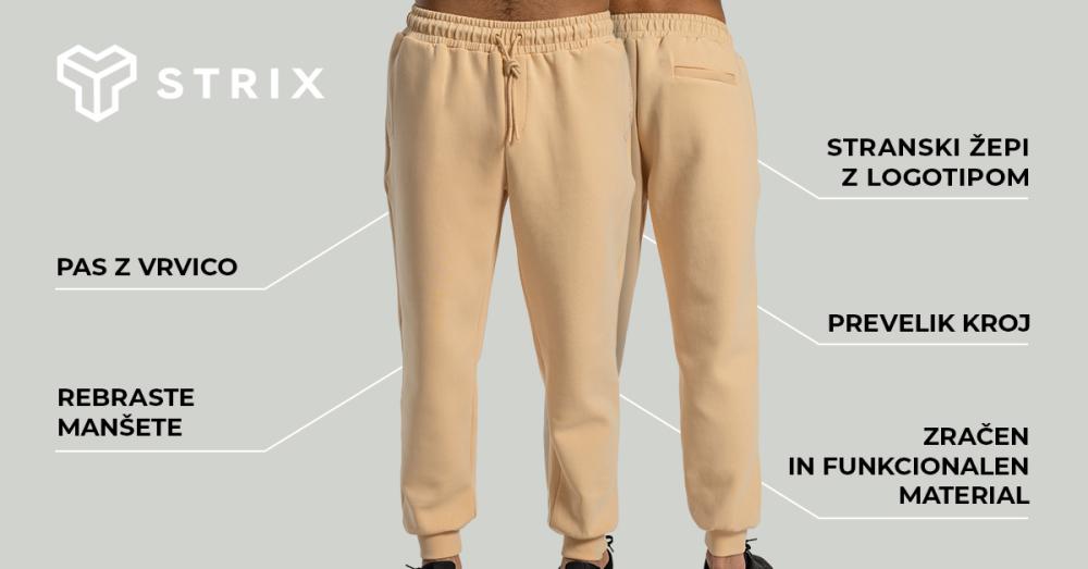 Moška trenirka Relaxed Sandshell - STRIX