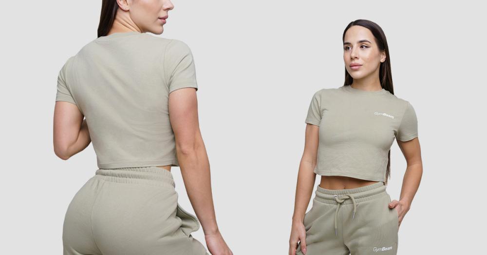 Ženska kratka majica Agile Sage - GymBeam