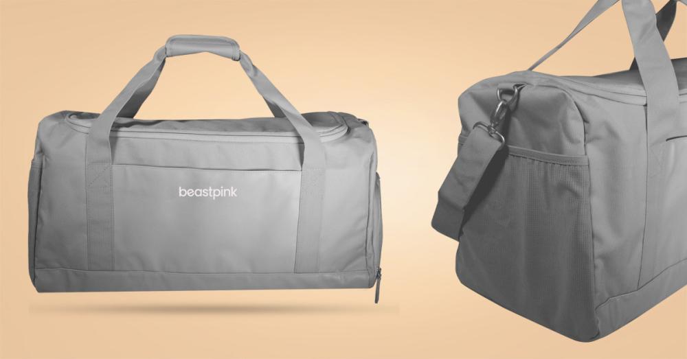 Športna torba Sense Grey - BeastPink