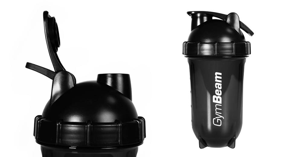 Shaker Tritan Black 500 ml - GymBeam