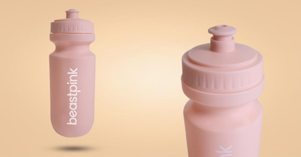 Športna plastenka Sips&Dips Pink 550 ml - BeastPink