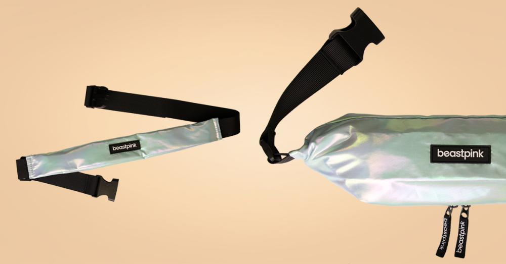 Torbica za okoli pasu Spectra - BeastPink