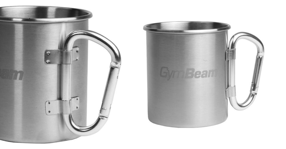 Jeklena skodelica 380 ml - GymBeam