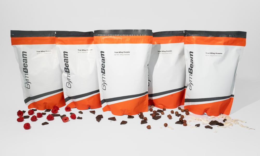 Beljakovine True Whey - GymBeam