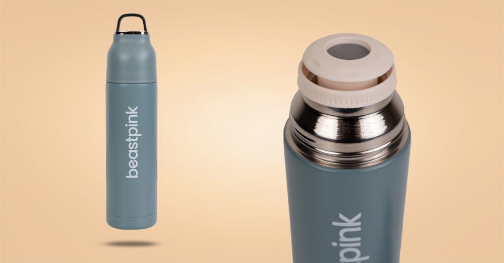 Vakuumska flaška Sense Arona 500 ml - BeastPink