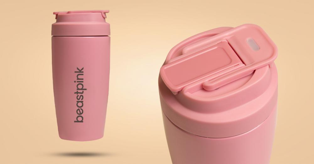 Termo plastenka 500 ml Pink - BeastPink