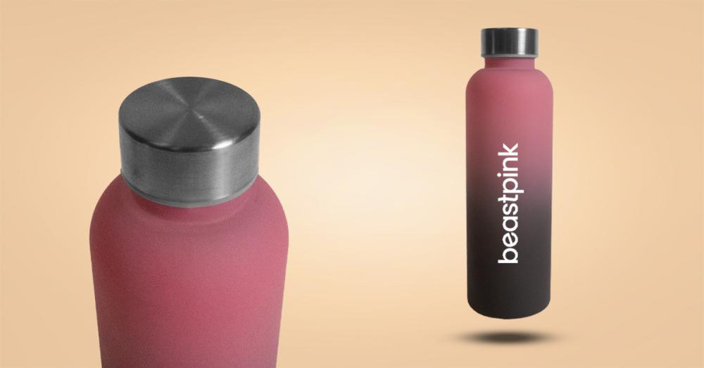 Plastenka Thirst Trap Gradient 500 ml - BeastPink