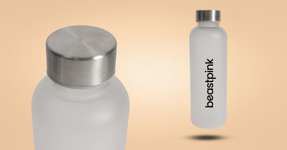 Plastenka Thirst Trap White 500 ml - BeastPink