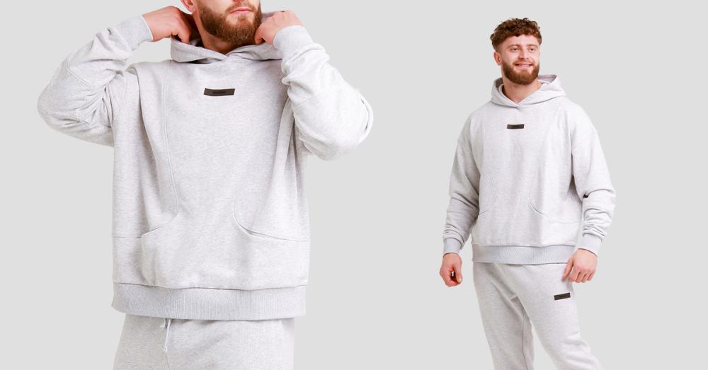 Pulover Unity Grey - GymBeam