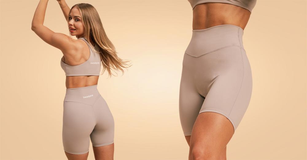 Ženske kratke hlače Venture Ash - BeastPink