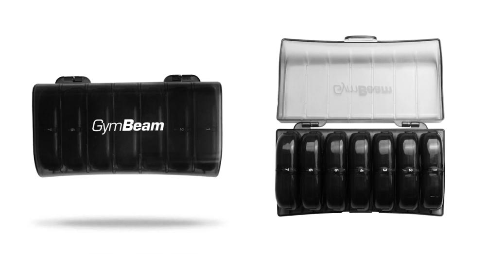 Tedenski dozirnik dopolnil Weekly PillBox - GymBeam