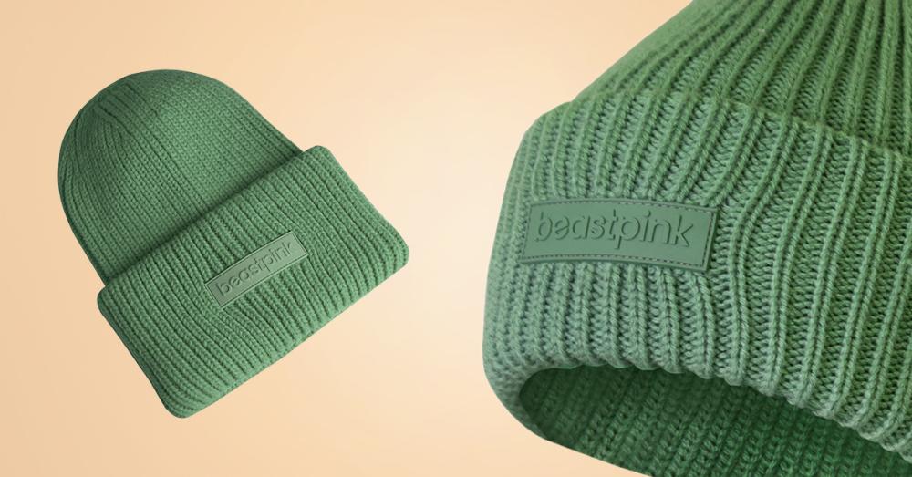 Zimska kapa Beanie Olivine - BeastPink