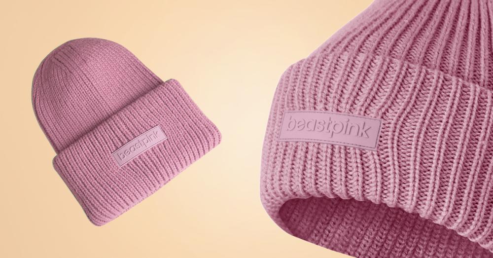 Zimska kapa Beanie Pink - BeastPink