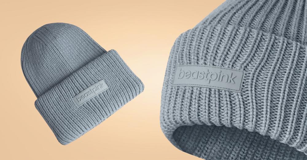 Zimska kapa Beanie Storm Blue - BeastPink