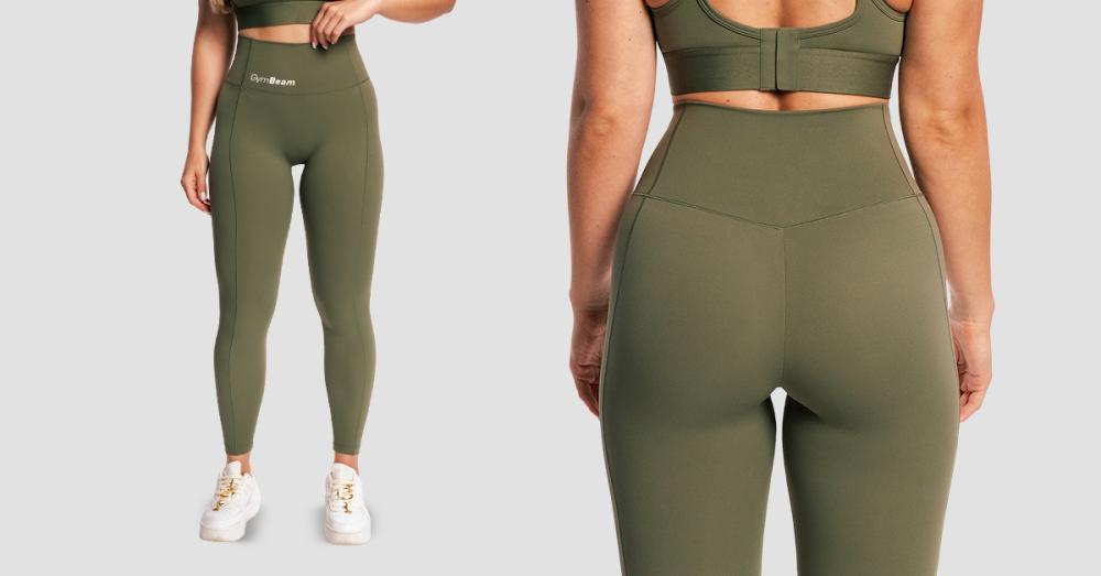 Ženske pajkice Combat Olive Grey - GymBeam