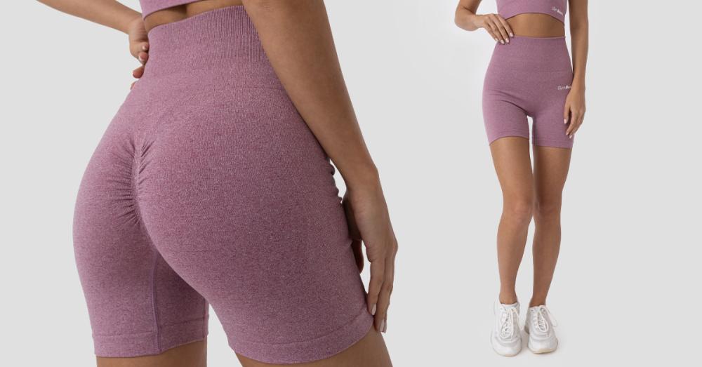 Ženske kratke hlače FLO Violet - GymBeam