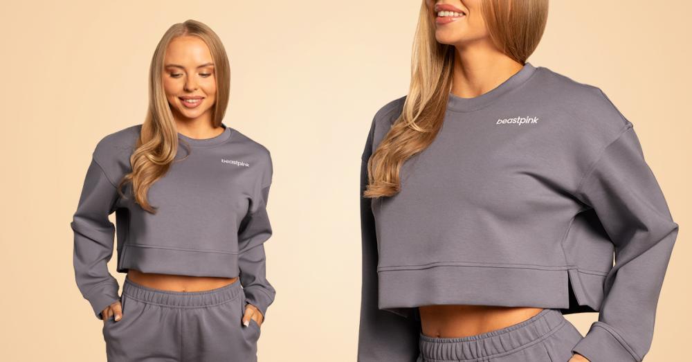 Ženski pulover Grace Granite - BeastPink