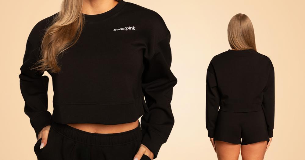 Ženski pulover Grace Black - BeastPink