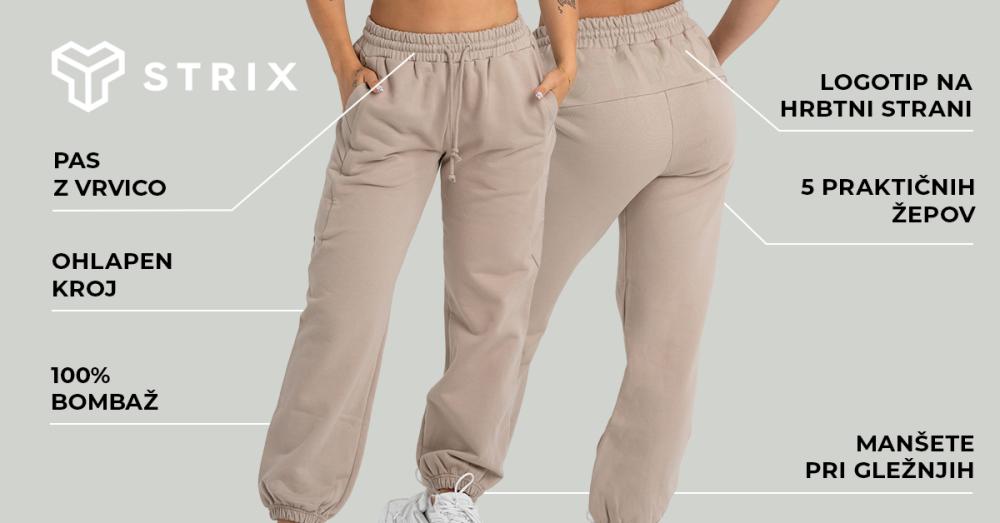 Ženska trenirka Taupe - STRIX