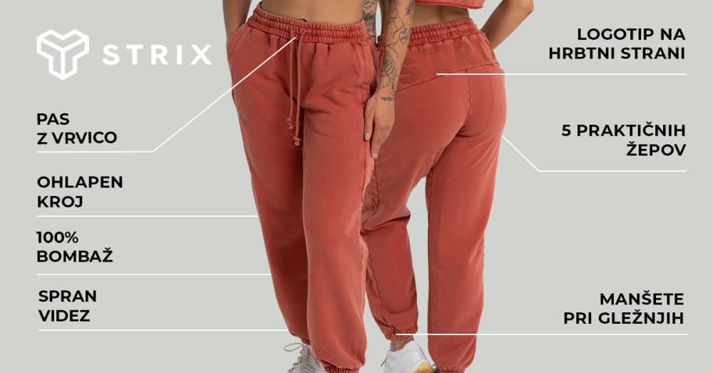 Ženska trenirka Washed Terra - STRIX