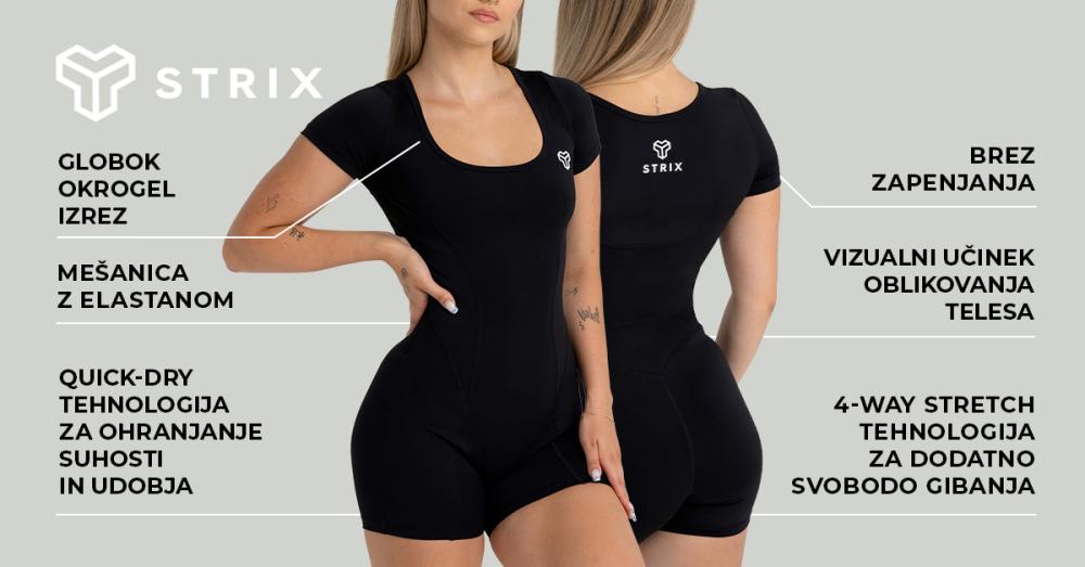 Ženski kombinezon Black - STRIX
