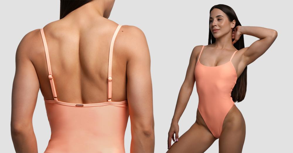 Ženske kopalke ARUBA Peach - GymBeam	